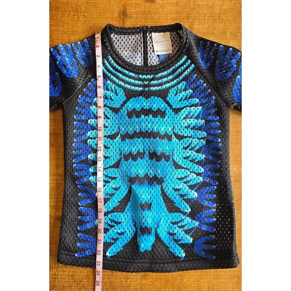 Mary Katrantzou and Adidas collaboration Greek inspired sweater size XS - Picture 8 of 11